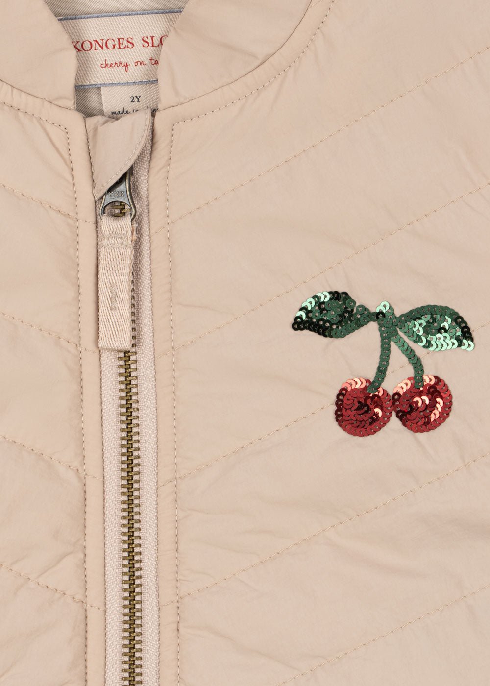 Konges Sløjd Juna Bomber Jacket - Smoke Gray Konges Sløjd