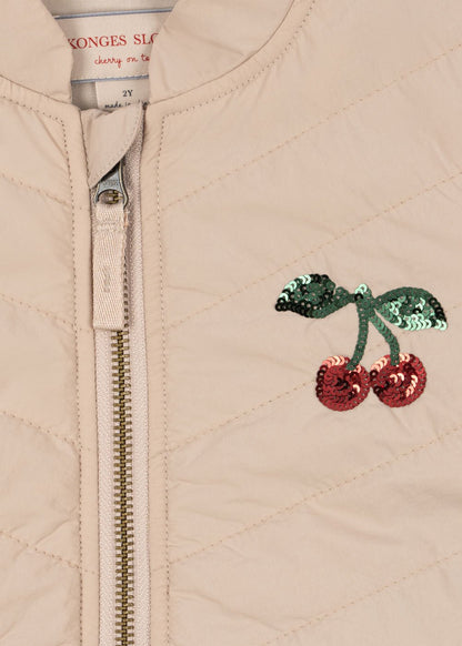 Konges Sløjd Juna Bomber Jacket - Smoke Gray Konges Sløjd