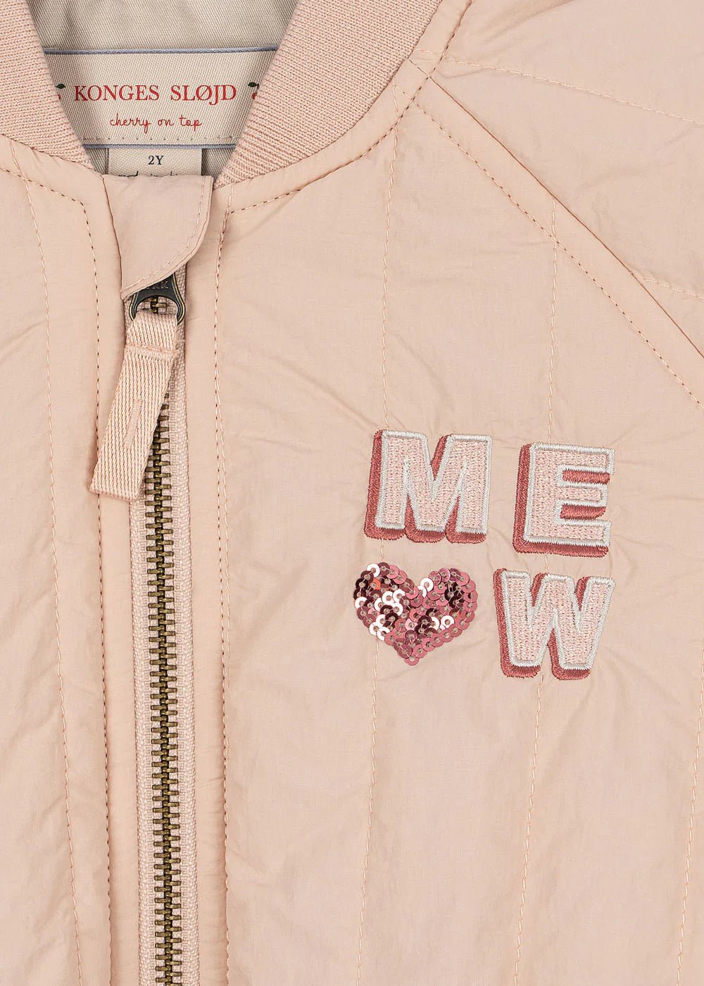Konges Sløjd Juno Bomber Jacke Cameo Rose Konges Sløjd