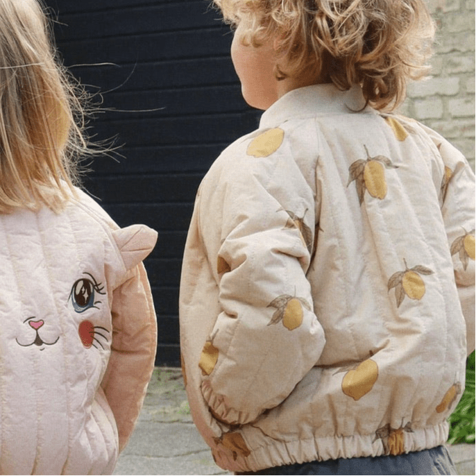Konges Sløjd Juno Bomber Jacket - Mon Grand Citron Konges Sløjd