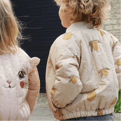 Konges Sløjd Juno Bomber Jacket - Mon Grand Citron Konges Sløjd