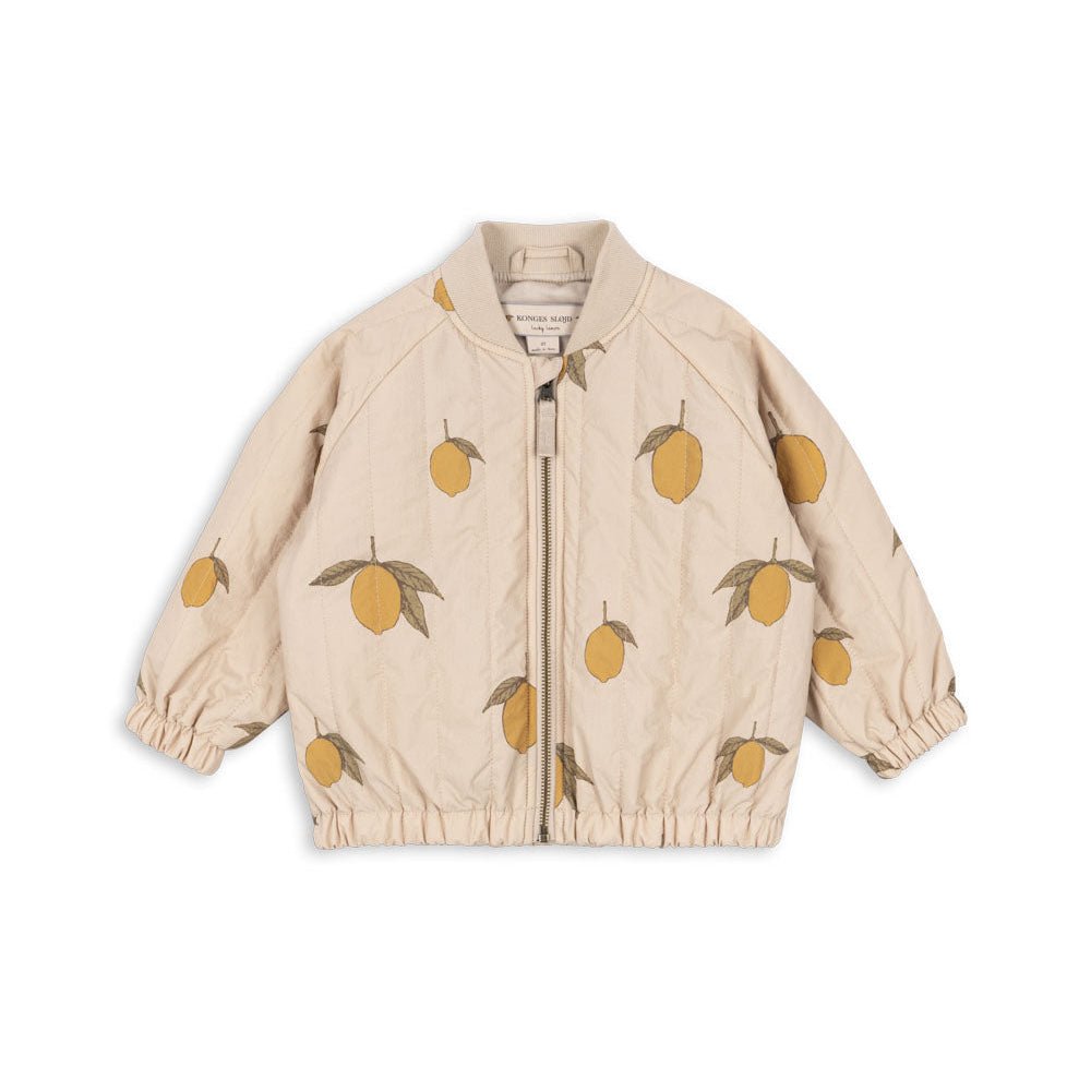 Konges Sløjd Juno Bomber Jacket - Mon Grand Citron Konges Sløjd