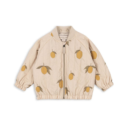 Konges Sløjd Juno Bomber Jacket - Mon Grand Citron Konges Sløjd