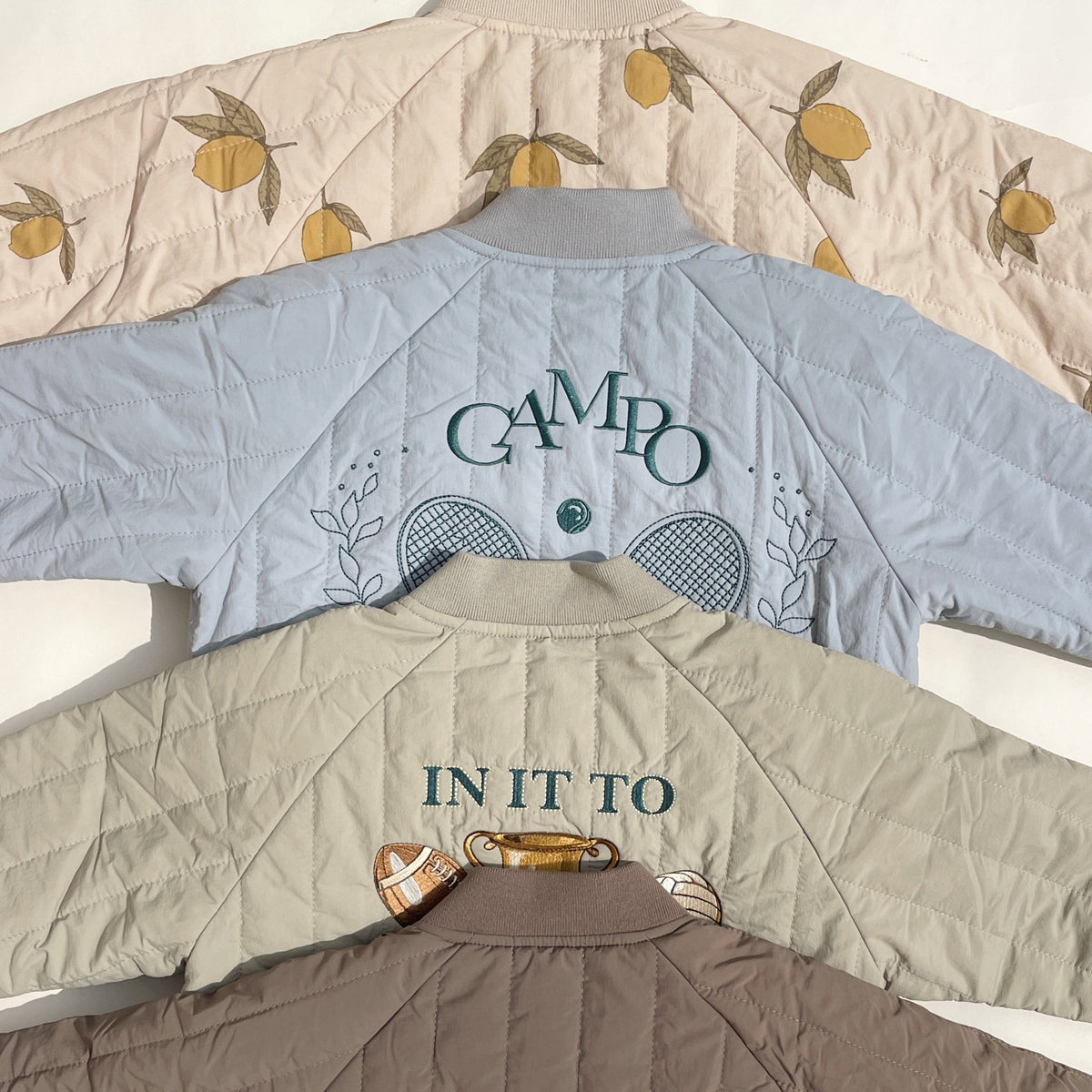 Konges Sløjd Juno Bomber Jacket - Mon Grand Citron Konges Sløjd