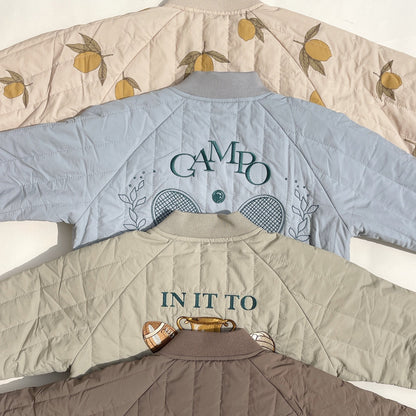Konges Sløjd Juno Bomber Jacket - Mon Grand Citron Konges Sløjd