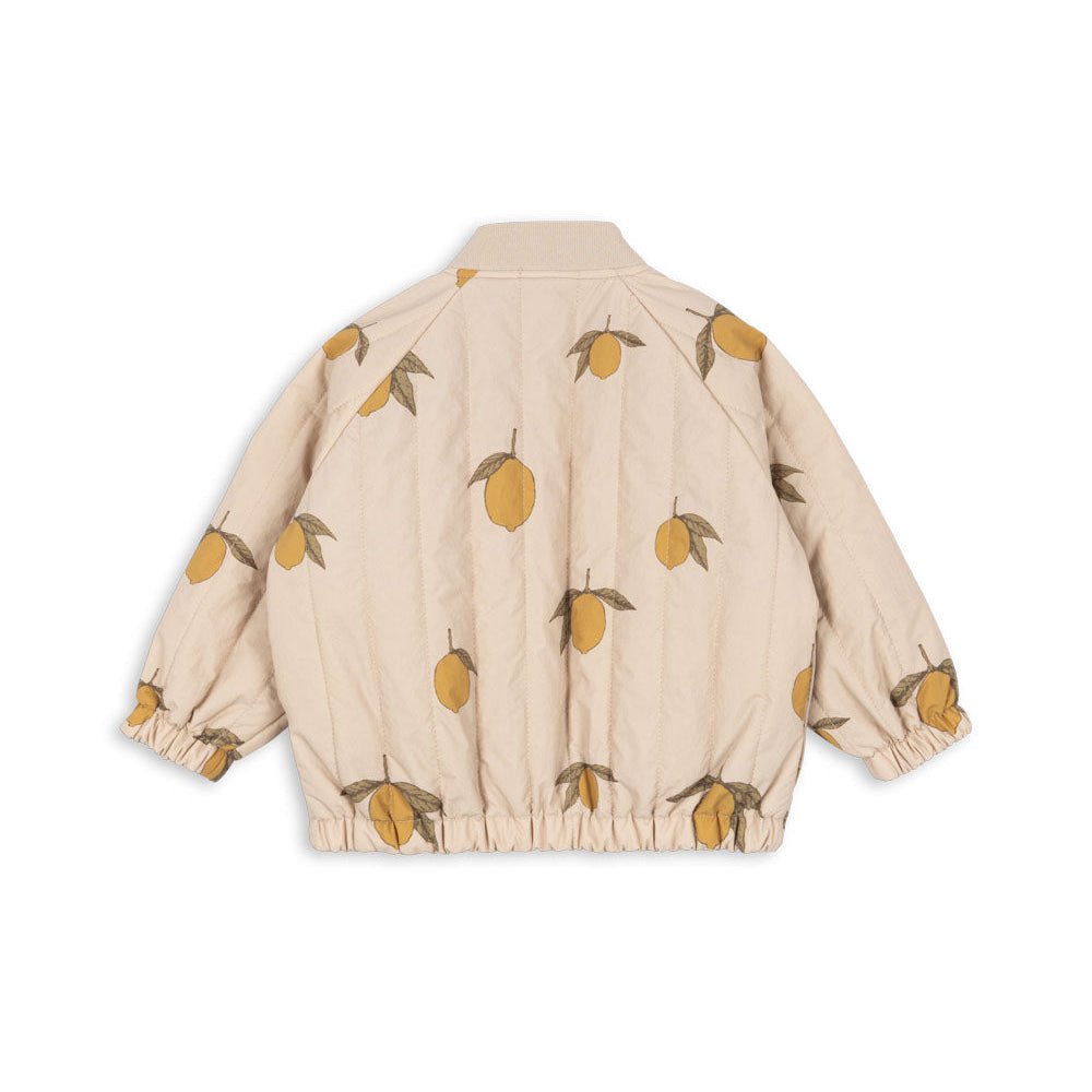 Konges Sløjd Juno Bomber Jacket - Mon Grand Citron Konges Sløjd