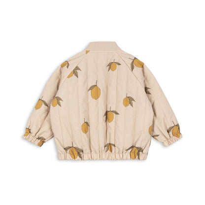 Konges Sløjd Juno Bomber Jacket - Mon Grand Citron Konges Sløjd