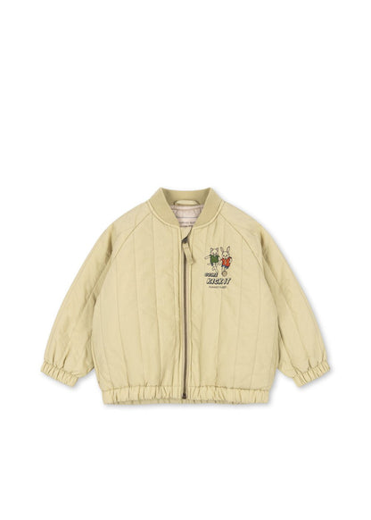 Konges Sløjd Juno Bomber Jacket - Pale Olive Green Konges Sløjd