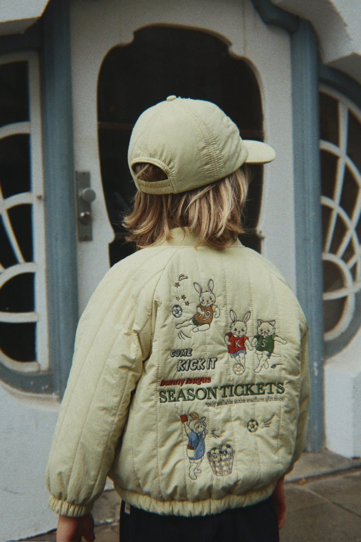 Konges Sløjd Juno Bomber Jacket - Pale Olive Green Konges Sløjd