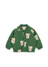 Konges Sløjd Juno Printed Bomber Jacket – Dot Miao Verde Konges Sløjd