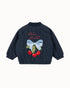 Konges Sløjd Juno Printed Dot Bomber Jacket - Dot Nuit Petite Konges Sløjd