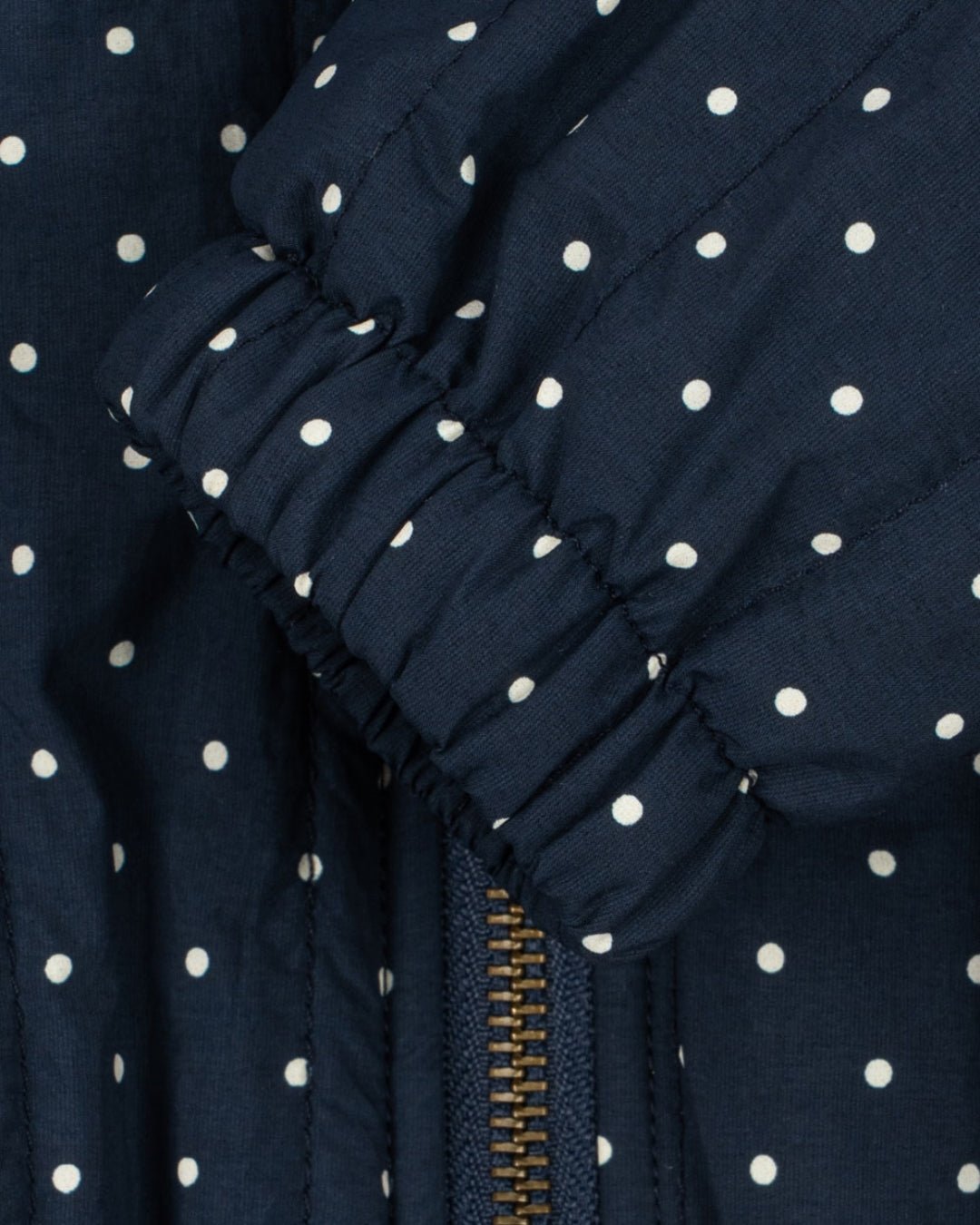 Konges Sløjd Juno Printed Dot Bomber Jacket - Dot Nuit Petite Konges Sløjd