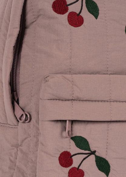 Konges Sloejd Kids JUNO Quilted Backpack - Twilight Mauve Konges Sløjd