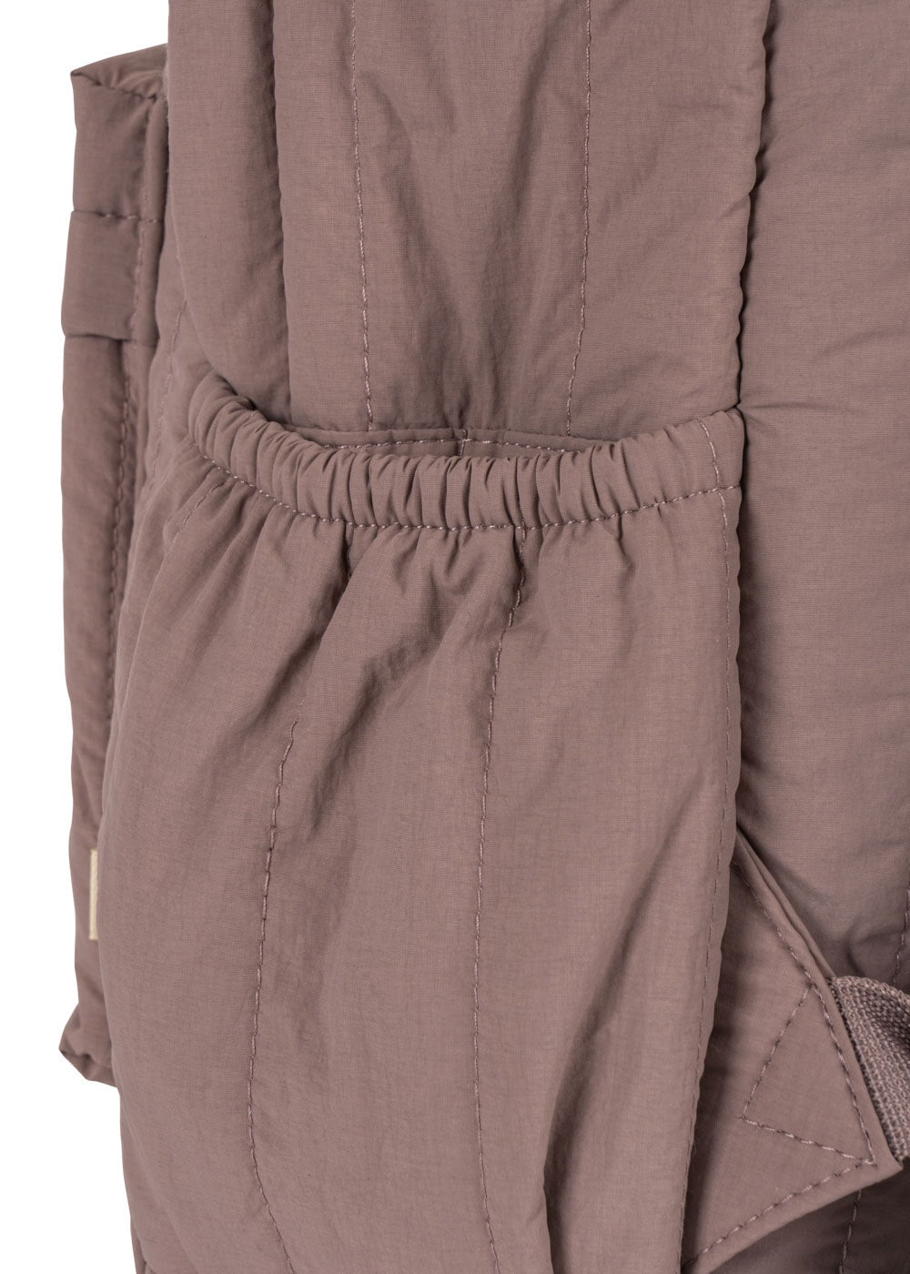 Konges Sloejd Kids JUNO Quilted Backpack - Twilight Mauve Konges Sløjd