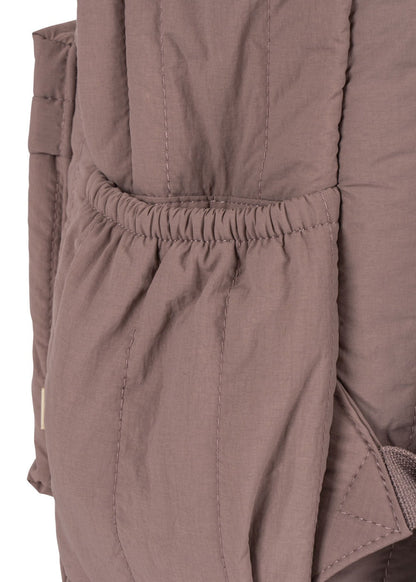 Konges Sloejd Kids JUNO Quilted Backpack - Twilight Mauve Konges Sløjd