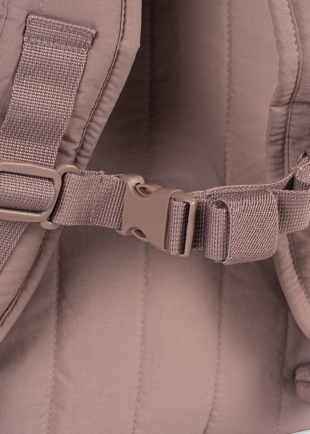 Konges Sloejd Kids JUNO Quilted Backpack - Twilight Mauve Konges Sløjd