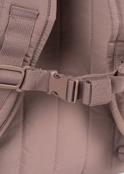 Konges Sloejd Kids JUNO Quilted Backpack - Twilight Mauve Konges Sløjd