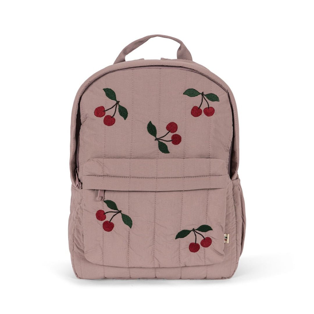 Konges Sloejd Kids JUNO Quilted Backpack - Twilight Mauve Konges Sløjd