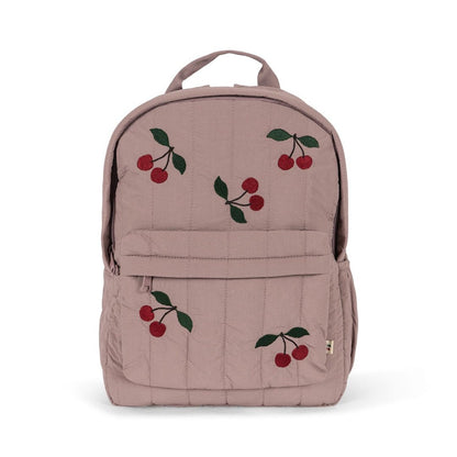 Konges Sloejd Kids JUNO Quilted Backpack - Twilight Mauve Konges Sløjd