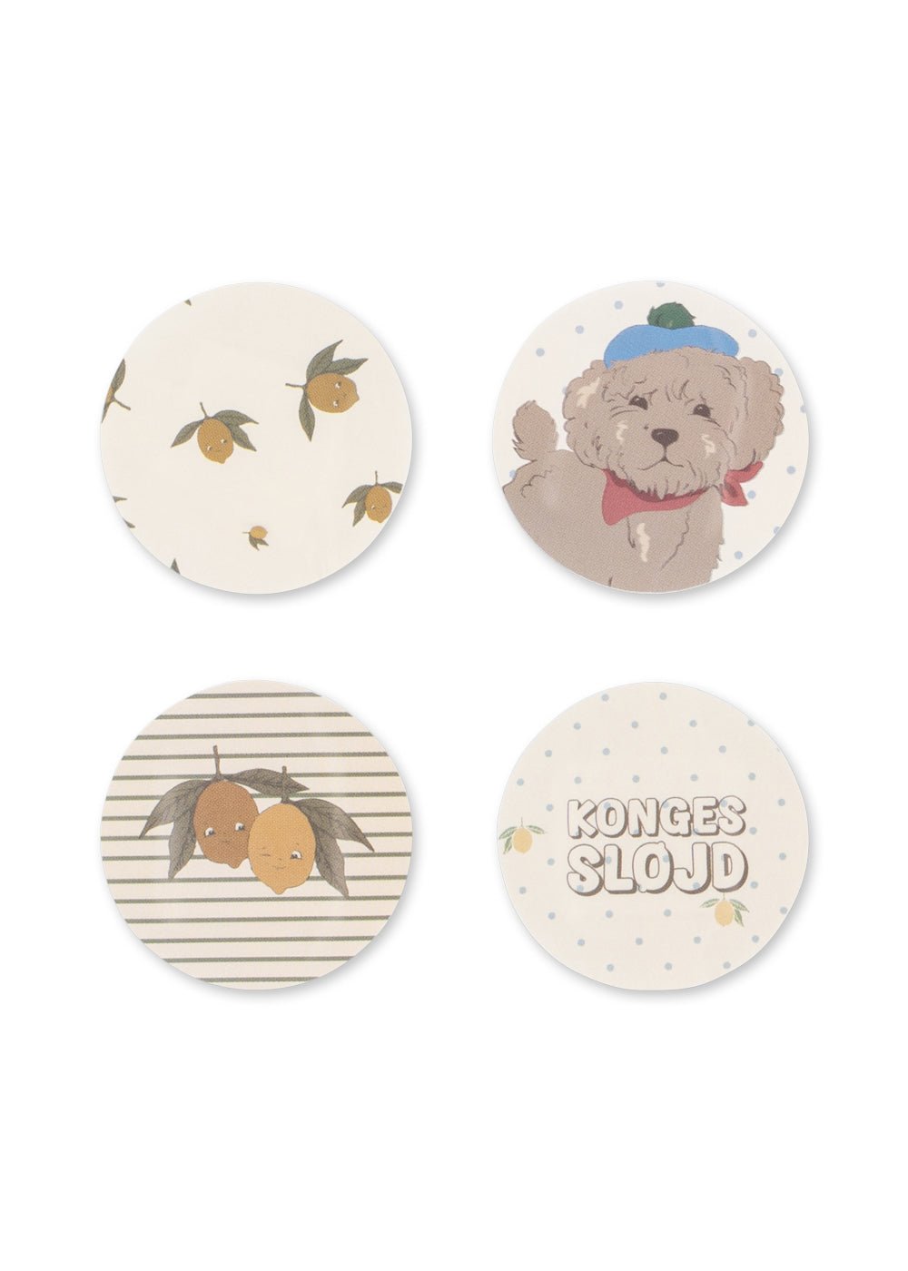 Konges Sløjd Kiss &amp; Comfort Bandages – Lemon Konges Sløjd