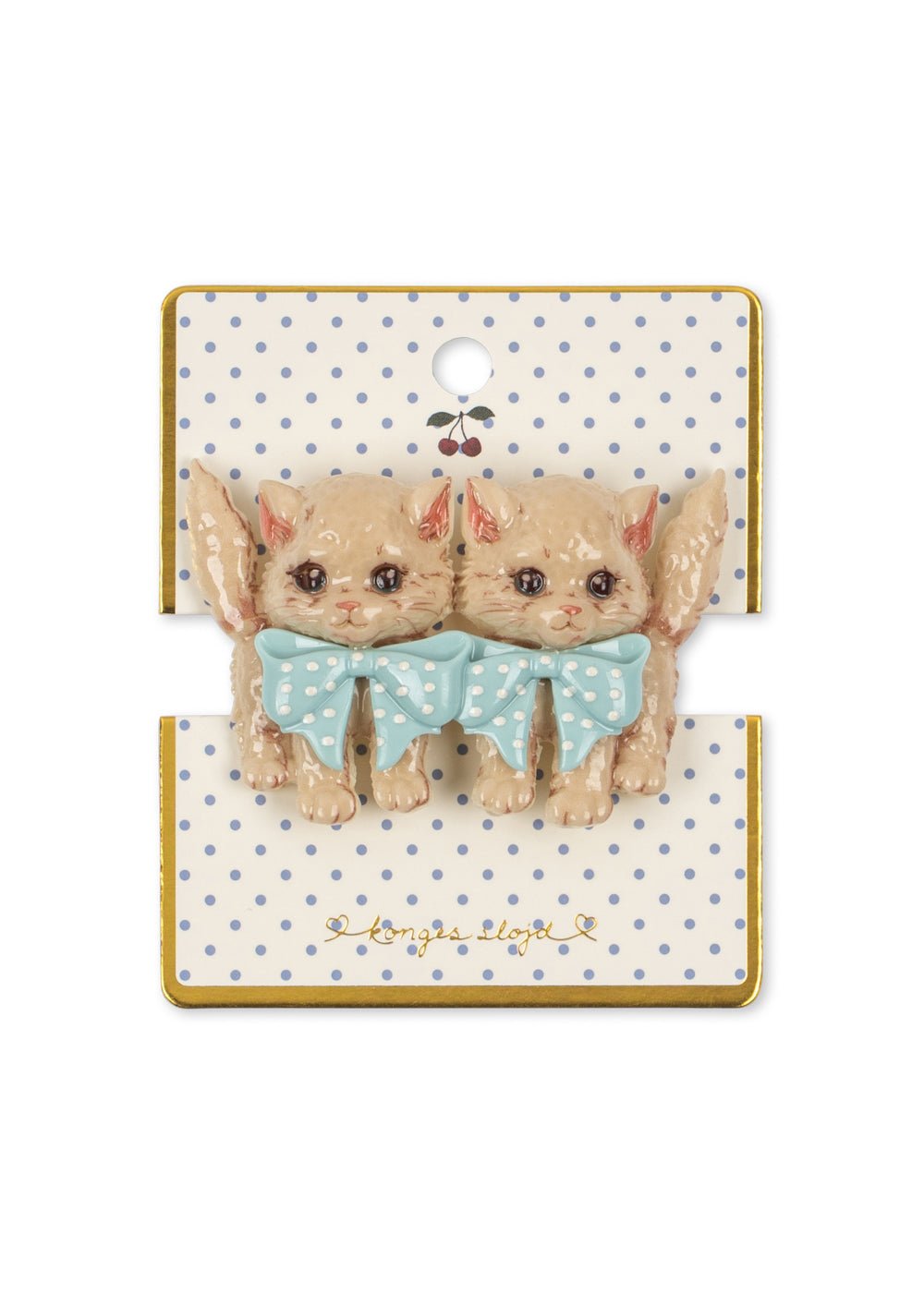 Konges Sløjd Kitty Big Hair Clip - Kitty - image 1