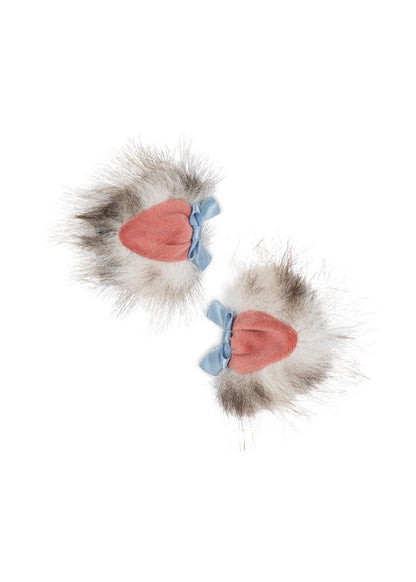 Konges Sløjd Kitty Ears Hair Clips - Kitty Konges Sløjd