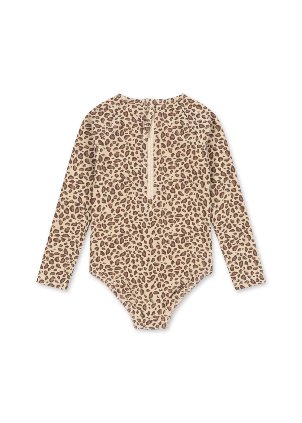 Konges Sløjd KITTY LONG SLEEVE SWIMSUIT - leo Konges Sløjd