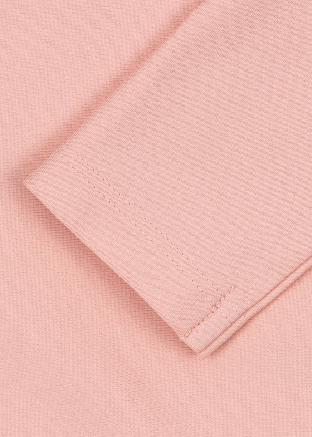 Konges Sløjd Kitty Long Sleeve Swimsuit - Powder Pink detail