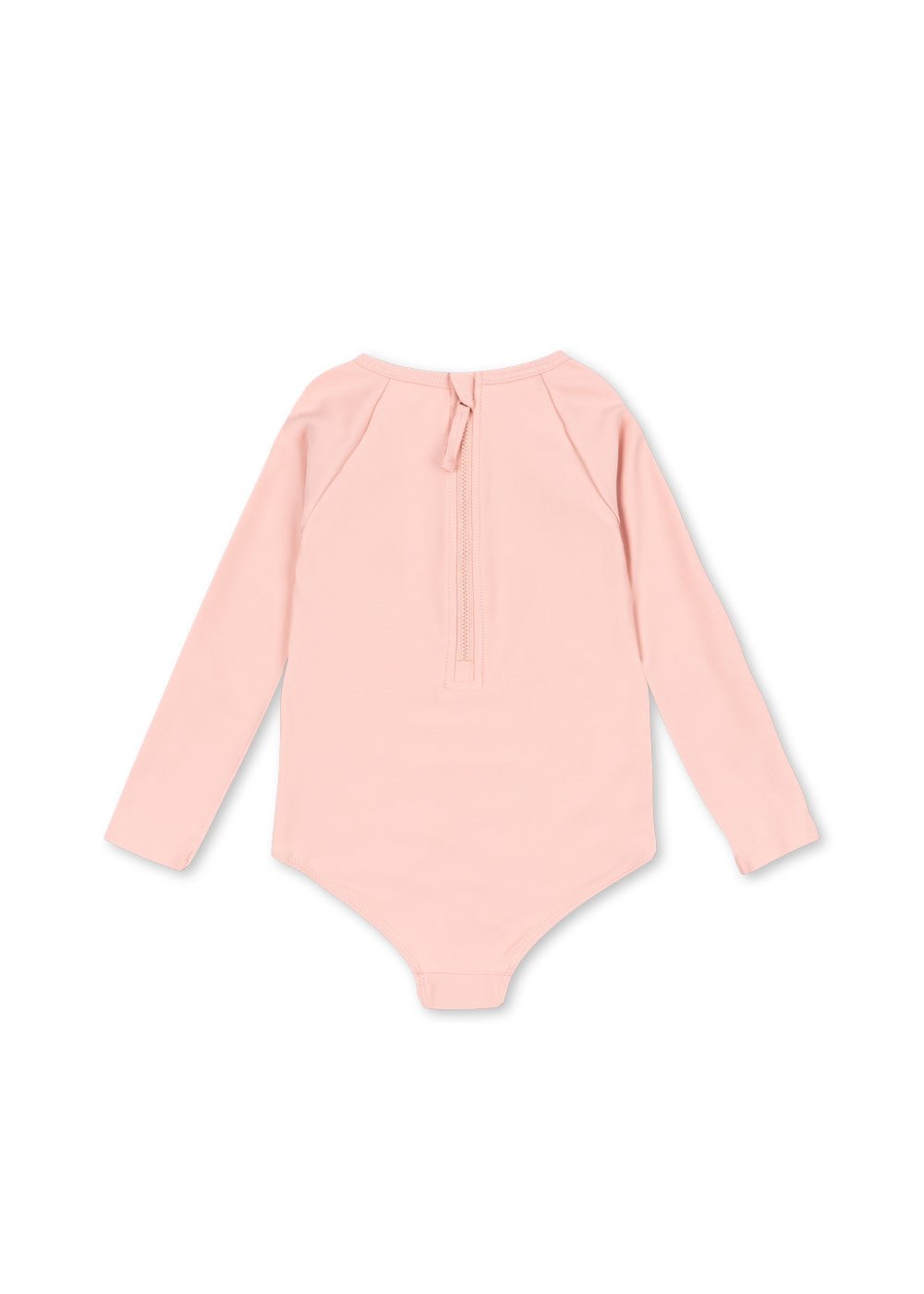 Konges Sløjd Kitty Long Sleeve Swimsuit - Powder Pink back