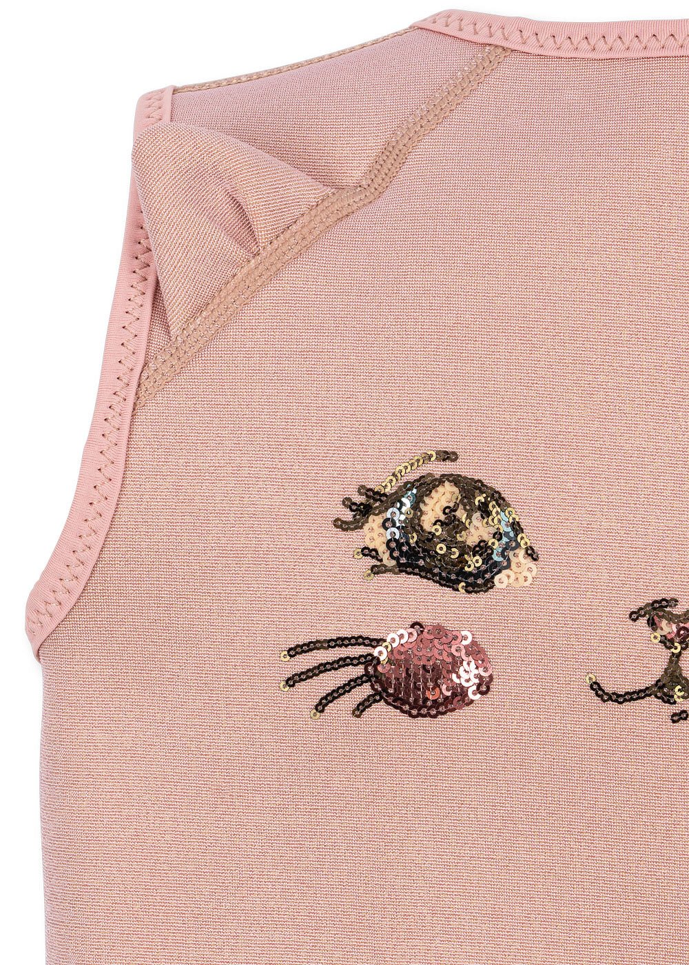 Konges Sløjd KITTY SWIM VEST - powder pink Konges Sløjd