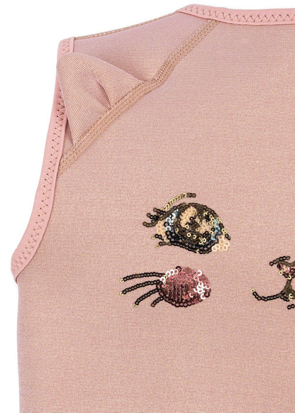 Konges Sløjd KITTY SWIM VEST - powder pink Konges Sløjd