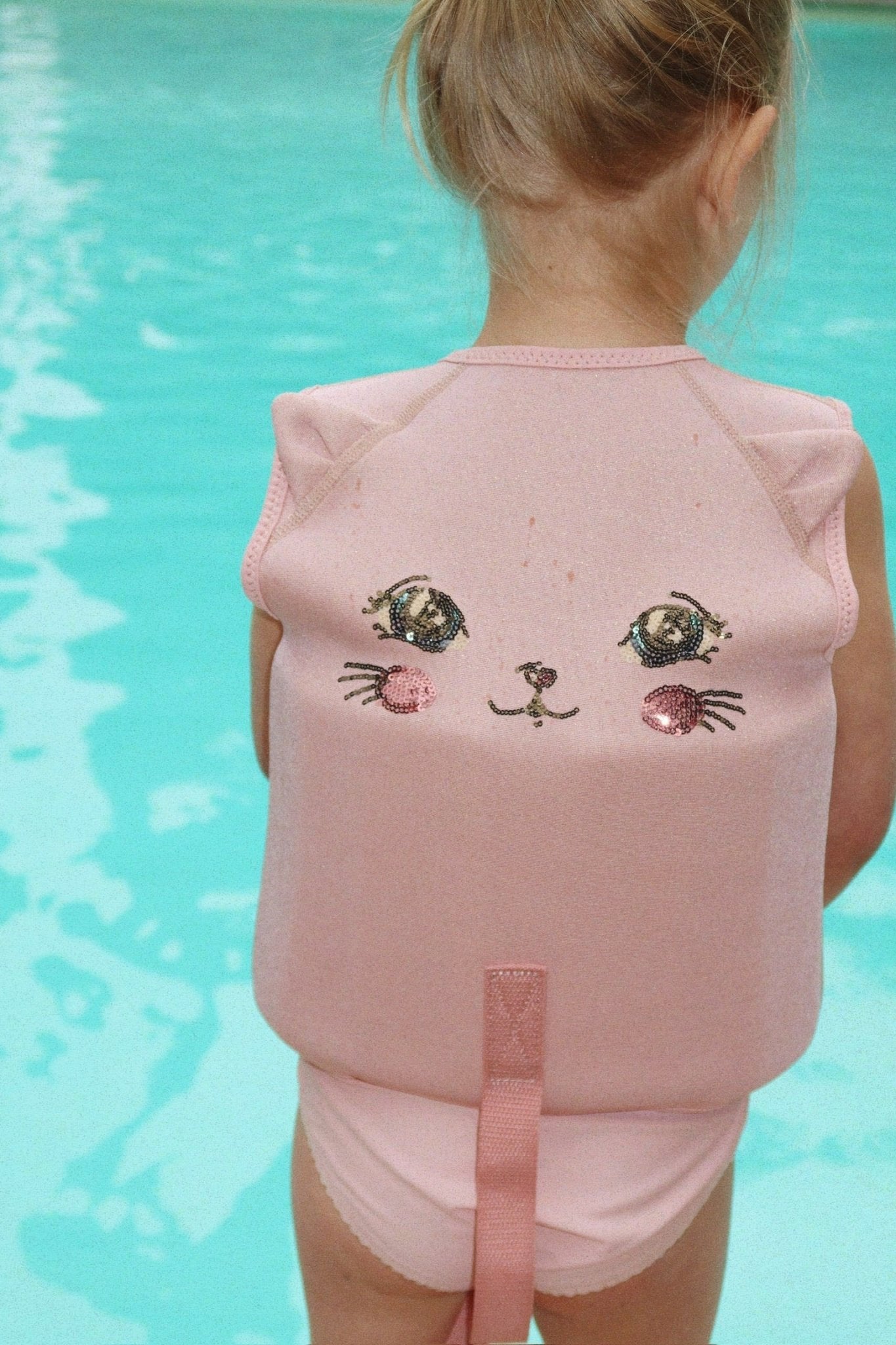 Konges Sløjd KITTY SWIM VEST - powder pink Konges Sløjd