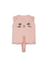 Konges Sløjd KITTY SWIM VEST - powder pink Konges Sløjd