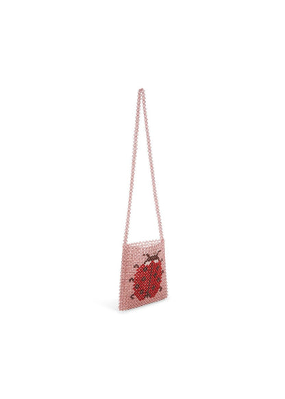 Konges Sløjd Ladybug Perla Beaded Shoulder Bag Konges Sløjd