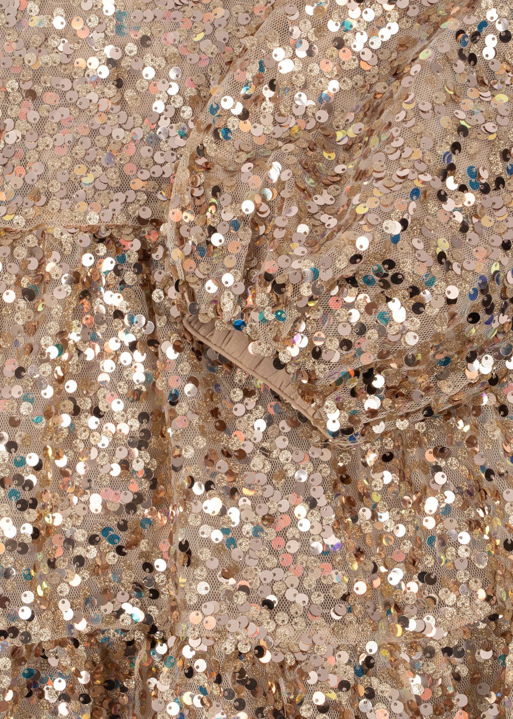 Konges Sloejd LILA BOW DRESS - gold glitter Konges Sløjd New Collection