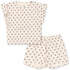 Konges Sløjd LIN FRILL SET GOTS - cherry motif