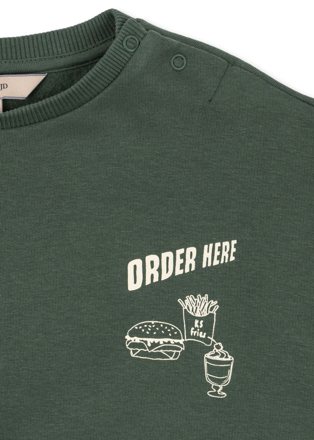 Konges Sløjd LOU SWEAT SHIRT OCS Konges Sløjd