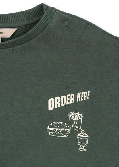 Konges Sløjd LOU SWEAT SHIRT OCS Konges Sløjd