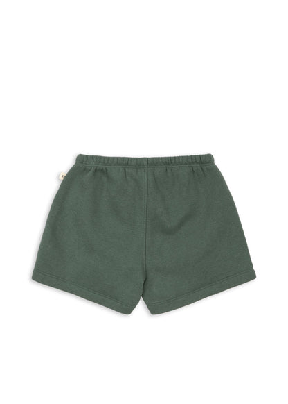 Konges Sløjd Lou Sweat Shorts - Cilantro