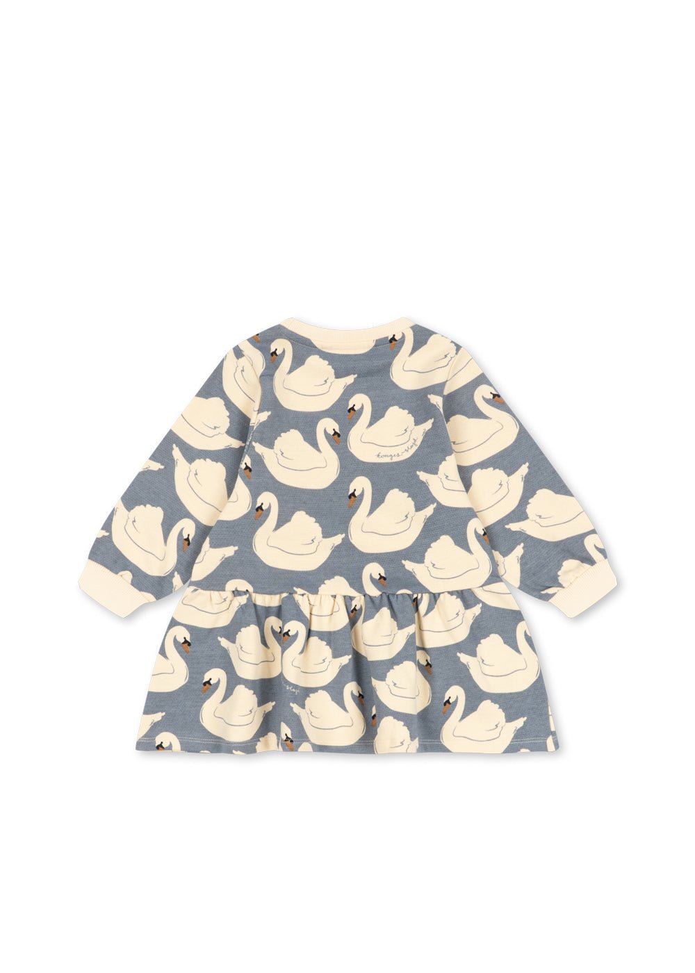 Konges Sløjd Loupy Sweat Dress - Swan — official Konges Sløjd image 2
