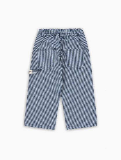 Konges Sløjd Luc Pants - Blue Stripe Konges Sløjd