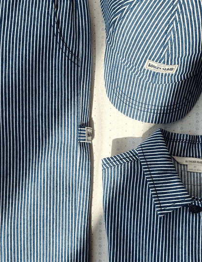 Konges Sløjd Luc Pants - Blue Stripe Konges Sløjd