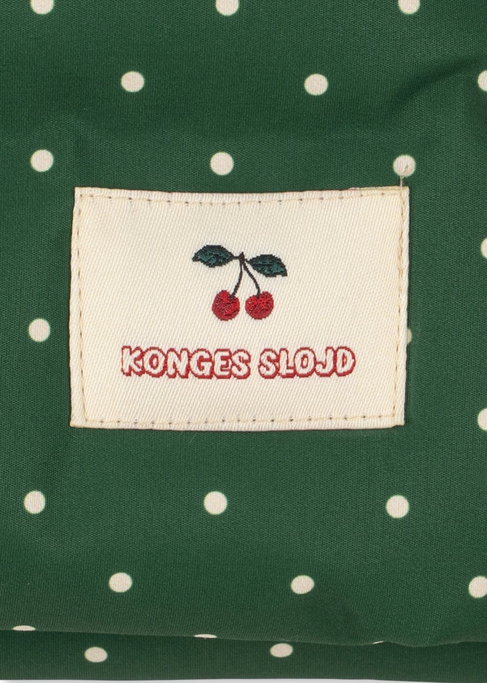 Konges Sløjd Magnum Down Jacket in Dot Miao Verde - product detail 5