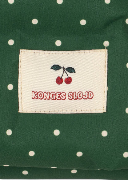 Konges Sløjd Magnum Down Jacket in Dot Miao Verde - product detail 5