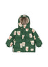 Konges Sløjd Magnum Down Jacket in Dot Miao Verde