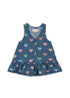 Konges Sløjd Magot Dress – Bon Cœur Coloré | Organic Cotton Kids Dress Konges Sløjd