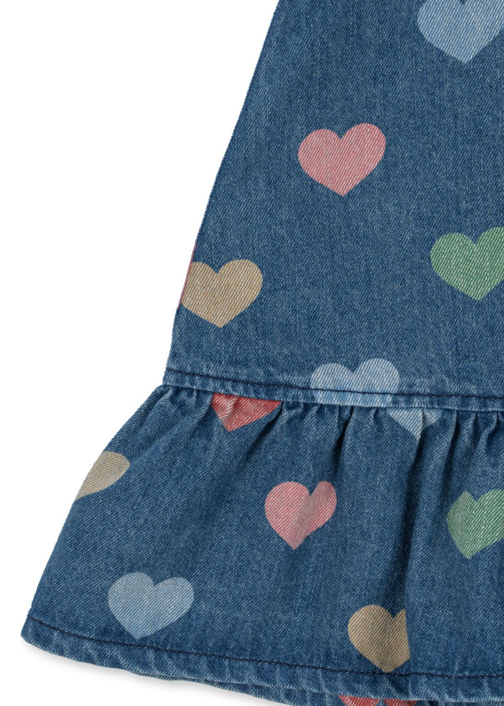 Konges Sløjd Magot Dress – Bon Cœur Coloré | Organic Cotton Kids Dress Konges Sløjd