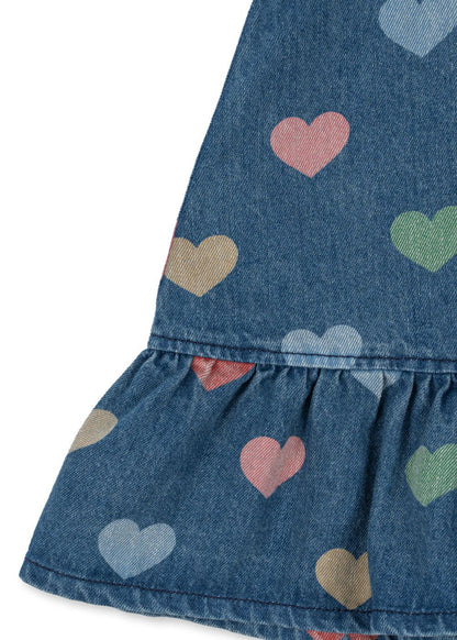 Konges Sløjd Magot Dress – Bon Cœur Coloré | Organic Cotton Kids Dress Konges Sløjd