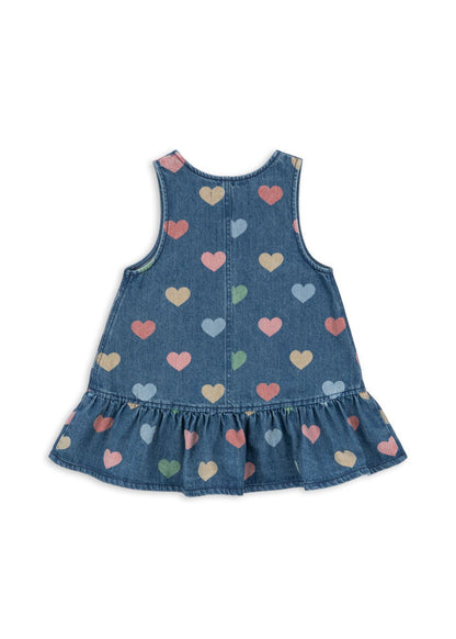 Konges Sløjd Magot Dress – Bon Cœur Coloré | Organic Cotton Kids Dress Konges Sløjd