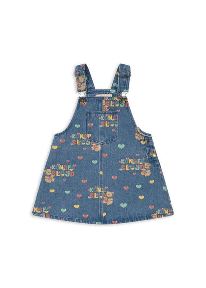 Konges Sløjd Magot Overall Dress – Teddy Coeur Konges Sløjd